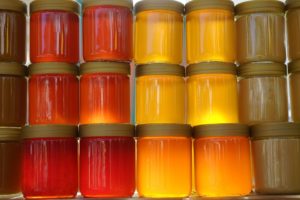 Queen bee manuka mézek és más Új-Zélandi mézek